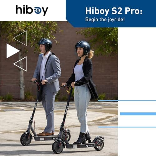 Hiboy S2 Pro Electric Scooter, 500W Motor, 10" Solid Tires, 25 Miles Range, 19 Mph Folding Commuter Electric Scooter for Adults 7
