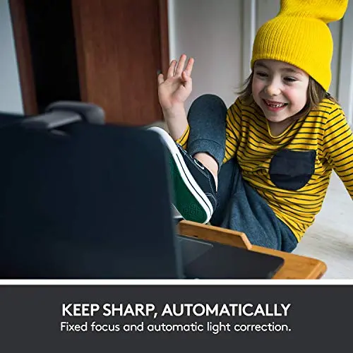 Logitech C505 Webcam 720p HD Webcam with Long-Range mic (Renewed) 5