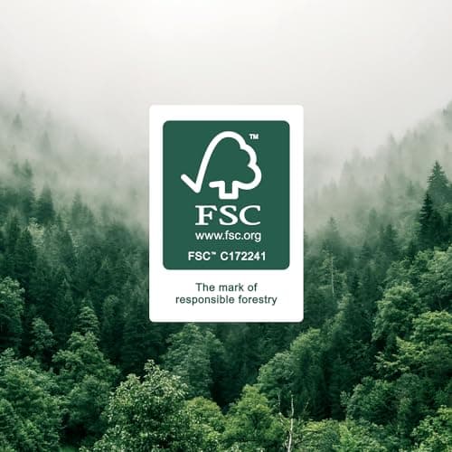 POPRUN Monthly Planner 2024-2025 ("8.5 X 10.5"), 18-Month Calendar Book (Jul.24 - Dce.25) With Monthly Tabs, Hardcover, Inner Pocket, 100GSM Thick Paper - Light Pink 6