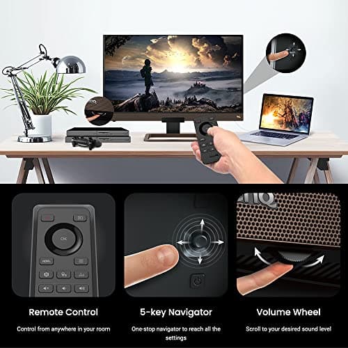 BenQ EW3280U 32 inch 4K Monitor | IPS | Multi Media with HDMI connectivity HDR Eye-Care Integrated Speakers and Custom Audio Modes 8