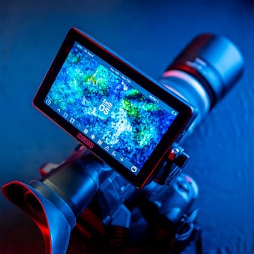 osee Lilmon 5 1000 Nits High-Bright 5.5 inch Touch Screen DSLR Camera Field Monitor with 3D LUT HDR 4K HDMI in and Out Exposure Focus Assist Waveform Monitor 7