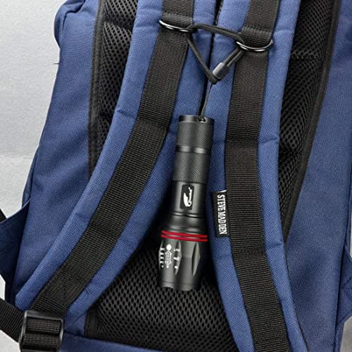 HAUSBELL A100 2000 Lumen Flashlight 2 Pack, Heavy-Duty Aluminum Tactical Flashlights High Lumens with 5 Modes Zoomable Waterproof, Emergency Camping Essentials for Home Hiking 5