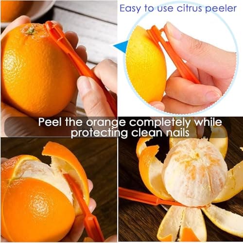 GANNK Potato Apple Vegetable Peelers for Kitchen, I and Y Peelers for Fruit Veggie Potatoes Carrot Cucumber, 3 in 1 Blade Spin Design With Julienne Function 7