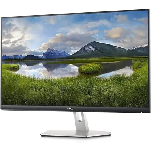 Dell S2721QS 27 Inch 4K UHD (3840 x 2160) IPS Ultra-Thin Bezel Monitor, AMD FreeSync (HDMI, DisplayPort), VESA Certified, Silver (Renewed)