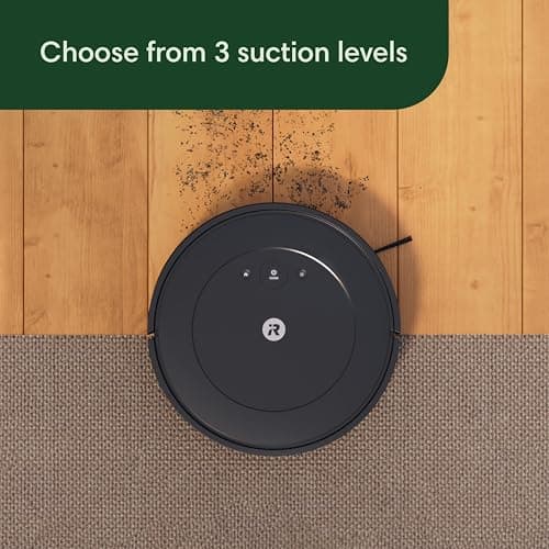 iRobot Roomba Vac Robot Vacuum (Q011) - Power-Lifting Suction, Quieter Cleaning Mode, Multi-Surface Cleaning, Cleans in Neat Rows, Easy to use, Self-Charging, Works with Alexa 6