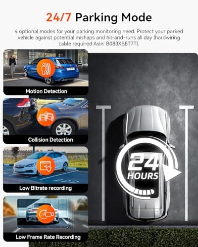 Vantrue N2X 2.7K Dash Cam Front and Inside, 5G WiFi Dual Dash Camera for Car with HDR IR Night Vision, STARVIS 2, GPS, 2.5K/60FPS, G-Sensor, 24/7 Parking Mode, Voice Control, Support 512GB Max 7