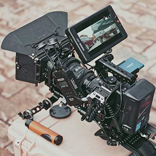Osee G7 7Inch New Version 3000 Nits Ultra Bright DSLR Camera Field HDR Monitor 1920×1200 3D LUT 3G SDI 4K HDMI in&Out Include Arm Trestle Dtap Cable V Mount Battery Plate Sunshade Pelican Case 6