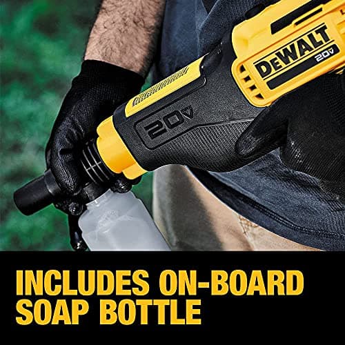 Dewalt DCPW550BR 20V MAX 550 PSI Cordless Power Cleaner (Tool Only) (Renewed) 8