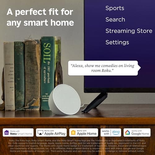 Roku Smart TV – 40-Inch Select Series 1080p Full HD RokuTV with Roku Voice Remote, Bright Picture, Customizable Home Screen – Live Local News, Sports, Gaming 8