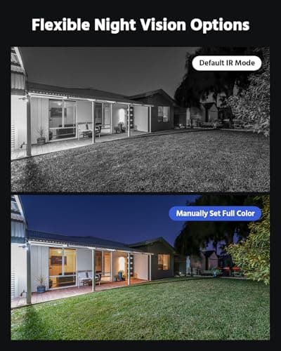 ANNKE 1080p HD-TVI Security Surveillance Camera for Home CCTV System, 2MP Bullet BNC Camera with 100 ft Super Night Vision, IP66 Surveillance Weatherproof Add–on Wired Cam 6