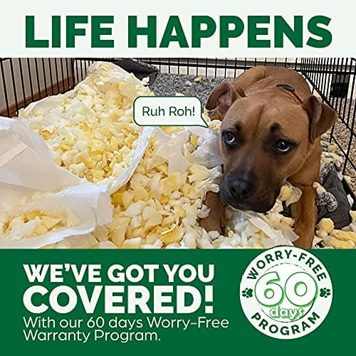 Furhaven Water-Resistant Orthopedic Dog Bed for Medium/Small Dogs w/ Removable Washable Cover, For Dogs Up to 35 lbs - Indoor/Outdoor Logo Print Oxford Polycanvas Mattress - Stone Gray, Medium 10