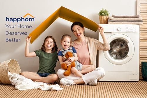 Ironing Board, Compact and Space Saver Ironing Board with Extra Thick 3 Layers Cover, Height Adjustable, Easy Storage with Smart Hanger and Heavy Duty Steel Legs, Black (13x43) 8