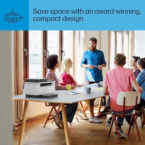 HP LaserJet MFP M235sdw All-in-One Laser Wireless Printer, Scan/Copy, Black & White, Duplex, Best-for-Office 13