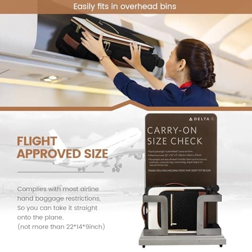 LOVEVOOK Carry On Luggage 22x14x9 Airline Approved,20 Inch Carry-on Suitcase for Women,Softside Suitcases with Wheels,Rolling Checked Luggage with TSA Lock,Lightweight Travel 6