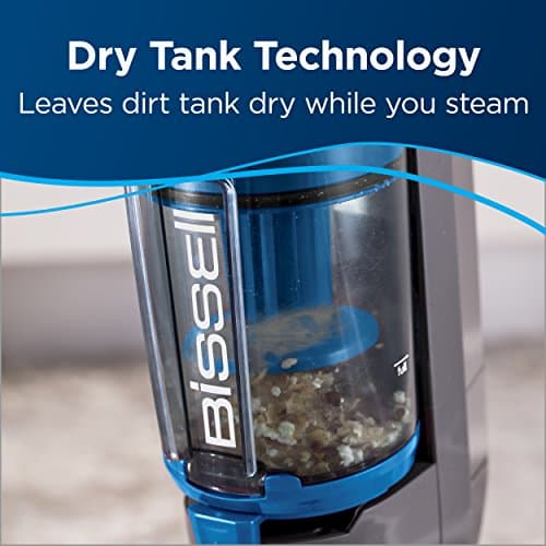 Bissell 1132A Symphony Steam Mop and Steam Vacuum for Hardwood and Tile Floors 5