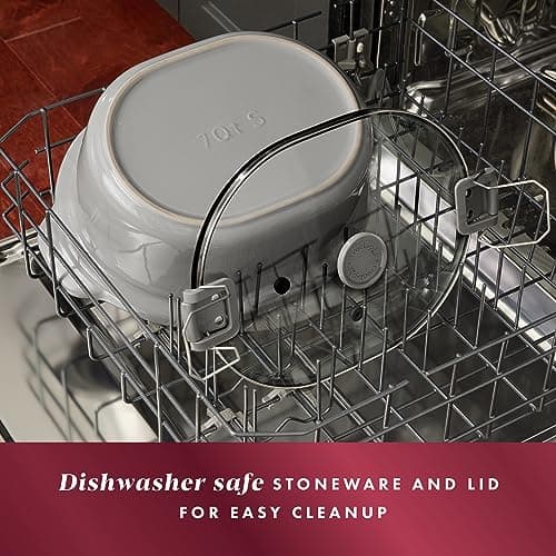 Crock-Pot 7-Quart Cook & Carry Slow Cooker with Sous Vide Function, Family-Sized Slow Cooker Warms up to 30 Hours, Modern Digital Display, Travel-Proof Locking Lid & Removable Temperature Probe 6