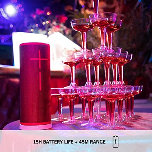 Ultimate Ears Boom 3 Wireless Bluetooth Speaker, Bold Sound + Deep Bass, Bluetooth, Magic Button, Waterproof, 15 Hours Battery, Range of 150 ft, Lagoon Blue 7