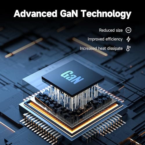 Trozk Surge Protector Power Strip, 6 Outlets with 2 USB A and 2 USB C Port for Multiple Devices, Color Digital Screen, 65W Power Delivery Charging for Home, Office, Dorm Essential (White) 6