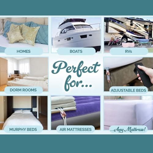 Bed Bunny King Locking Fitted Bed Sheet Set (4 Pcs), Stays On & Won’t Slip Off, Built-in StayFit Compression System Hugs Mattresses, AS SEEN ON TV, Wrinkle & Stain Resistant CopperSoft™ Fabric (Cream) 6