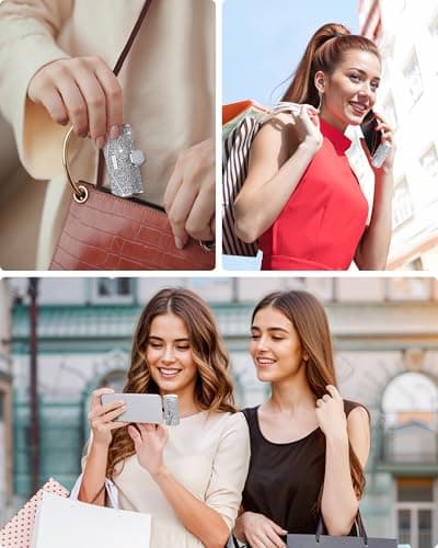 iWALK Upgraded Sparkly Portable Charger 22.5W, 5000mAh Power Bank for iPhone 17/16/15 Series, Mini Battery Pack with Built-in USB-C Connector Compatible with Samsung S25/24, iPad Pro/Air, AirPods 6