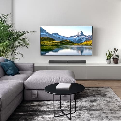 Wohome 2.2 Sound Bar for TV with Built-in Subwoofers, 32 Inches Detachable Soundbar Speaker, Bluetooth 5.3/Optical/AUX/USB Connection (Black) 7