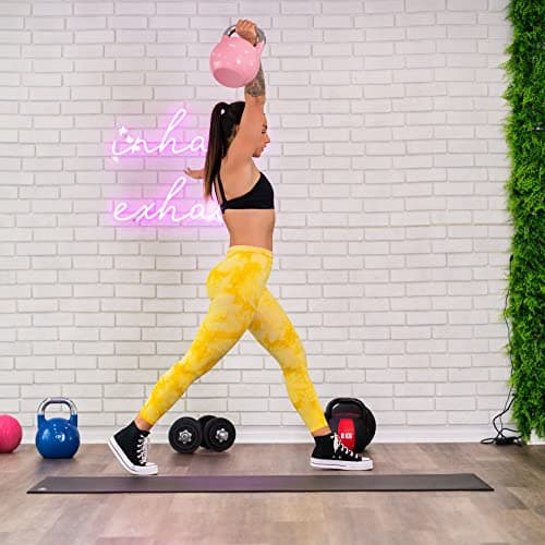 PRISP Competition Kettlebell Weight 12kg - Pro Grade Heavy Duty Cast Steel, Blue 7