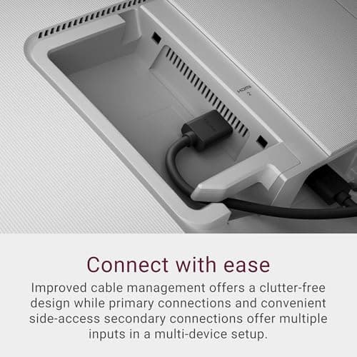 Dell S2425HS Monitor - 23.8 Inch, FHD (1920x1080) Display, 100Hz Refresh Rate 1500:1 Contrast Ratio, TÜV Rheinland Eye Comfort 4 Star, Integrated 2x5W Speaker, Height/Tilt/Swivel/Pivot - Ash White 11