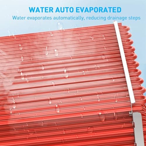 16000BTU Inverter Portable Air Conditioner Cools Up for Rooms 850 Sq. Ft, 3 in 1 Portable AC Unit with Dehumidifier Fan 24H Timer Sleep Mode Function for Large Room Office Temporary Space 6