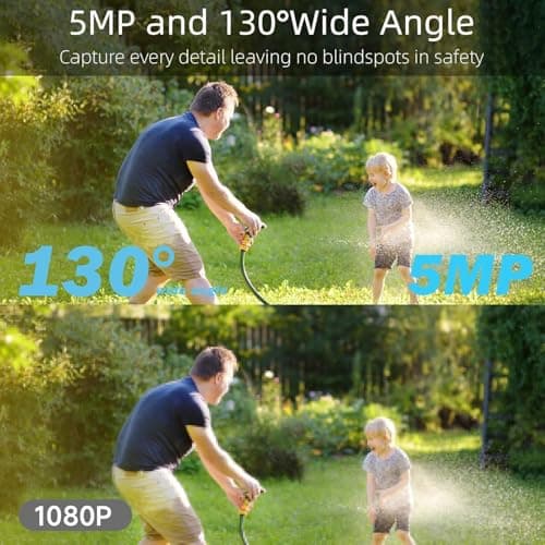 RICHCHO 4Pack Wireless Security Cameras for Ho i Surveillance Indoor Camera with Color Night Vision, AI Motion Alert, 2-Way Audio, SD & Cloud Storage, No Subscription Required 3