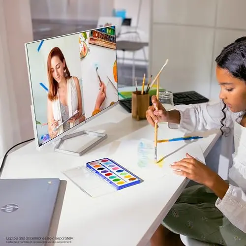 HP Series 5 24 inch FHD Monitor, Full HD Display (1920 x 1080), IPS Panel, 99% sRGB, 1500:1 Contrast Ratio, 300 nits, Eye Ease with Eyesafe Certification, 524sw (2024) 12