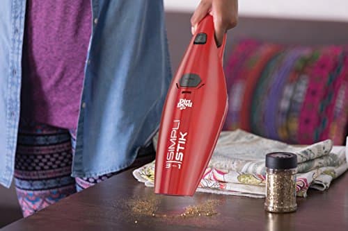 Dirt Devil SD20000RED Simpli-Stik Lightweight Corded Bagless Stick Vacuum, Red 5