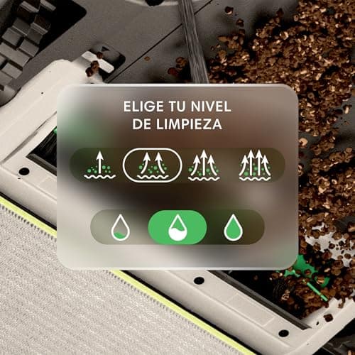 iRobot Roomba 105 Combo Robot Vacuum & Mop - Easy to use, Intense Power-Lifting Suction, LiDAR Navigation, Multiple Cleaning Modes, Avoids Mopping Carpets, Self-Charging 6