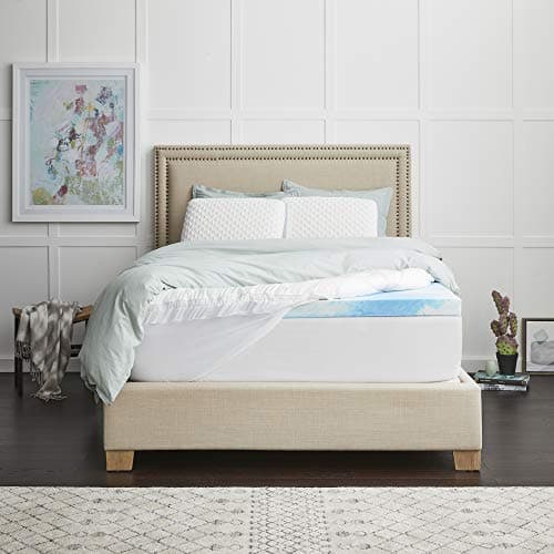 SealyChill 4" Memory Foam Mattress Topper, Twin XL