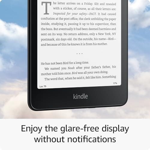 Amazon Kindle Paperwhite Bundle: Includes, Amazon Kindle Paperwhite Signature Edition 32GB | Black, Fabric Cover| Black & Wireless Charging Dock 5