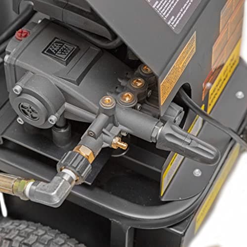 Simpson Cleaning 1500 PSI Electric Pressure Washer, 1.8 GPM Power Washer for Hot Water Use, 50-Foot Steel-Braided Insulated Hose, Mini Brute, 49-State (MB1518) 15