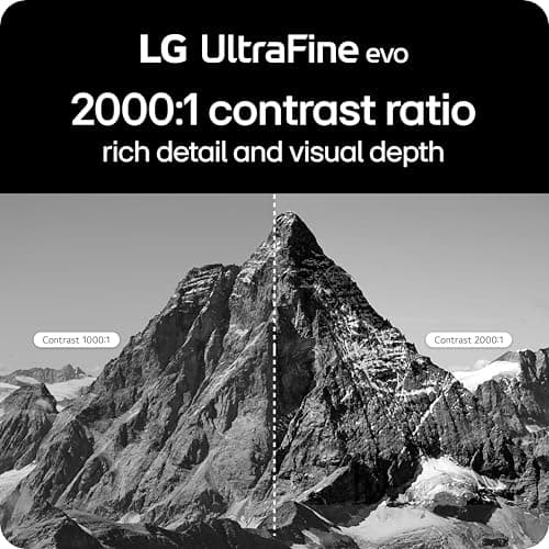 LG 40U990A-W 40-inch Ultrafine evo 5K2K WUHD (5120 x 2160) Nano IPS Curved Monitor, Thunderbolt 5, DisplayHDR 600, Built-in Speaker, 120Hz, HDMI 2.1, DP 2.1, USB C, Tilt/Height/Swivel Stand, White 9