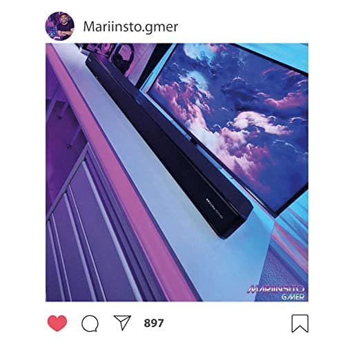 Majority Dolby Atmos Soundbar for TV, Bluetooth Wireless Sound Bar 2.0.2, 280W Sierra Home Audio Sound Bars for TV with Crystal Clear Sound Quality, HDMI ARC and Up-Firing Surround Speaker 7