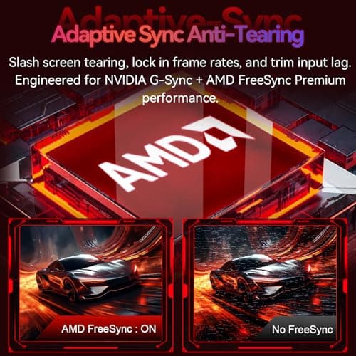 ETiansu 32Inch 4K Curved Monitor,160Hz UHD(3840 x 2160) Curved Gaming Monitor,1ms AMD FreeSync Premium,1500R,125% sRGB,95% DCI-P3,Monitor with Speaker,HDMI2.1,DP1.4,VESA 7