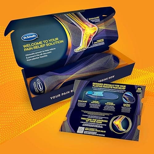 Dr. Scholl's Plantar Fasciitis Sized to Fit Pain Relief Insoles // Shoe Inserts with Arch Support for Men and Women, 1 Count 8
