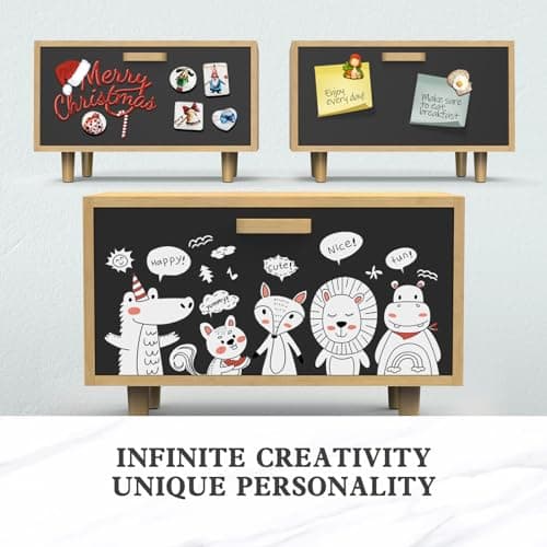 LOHASOK Bread Box for Kitchen Countertop Large Farmhouse Bread Container Bread Storage Bamboo Bread Holder with Metal door Yellow 6