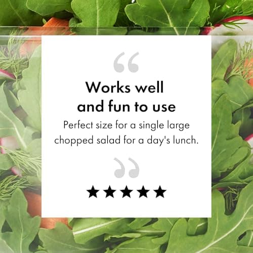 OXO Good Grips Little Salad & Herb Salad Spinner, Fruit Washer and Lettuce Spinner 11