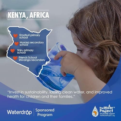 Waterdrop 35-Cup Slim Water Filter Dispenser, Large Capacity Water Filter Pitcher, 200-Gallon Long-Life, 5X Lifetime, Reduces Chlorine, PFOA/PFOS and More, BPA Free, Black (with 1 Filter) 8