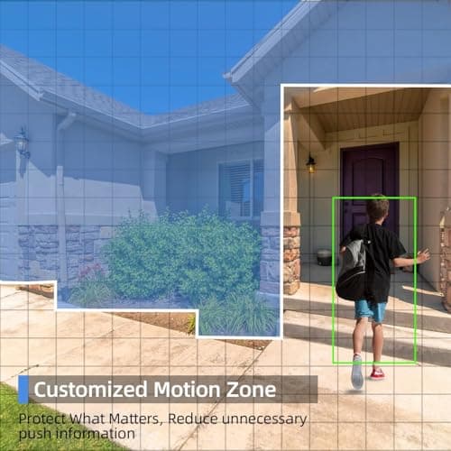 5G Security Cameras Wireless Outdoor 4pack, 2K Battery Powered Camera for Home Security with IP65, SD/Free Cloud Storage, No Monthly Fee, AI Motion Detection, Color Night Vision, 2-Way Audio,Alexa 3