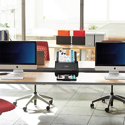 Epson Workforce ES-500W II Wireless Color Duplex Desktop Document Scanner for PCand Mac with Auto Feeder (ADF), Scan from Smartphone or Tablet 7