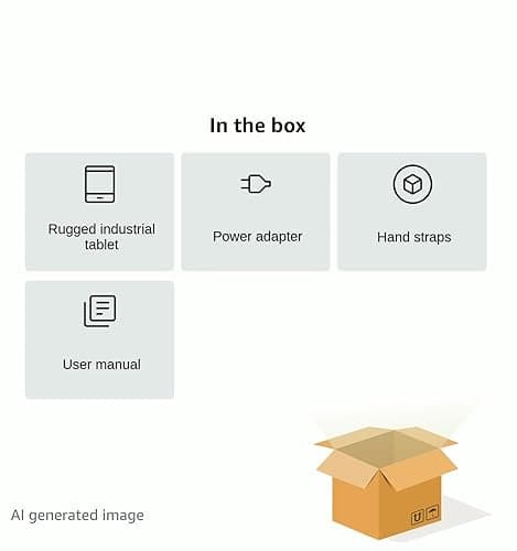 iEdge T10W-2D Rugged Windows Tablet, 10.1" Durable Industrial Tablet with Scan, 8GB+128GB, 4G LTE, GPS, BT5.0 Wi-Fi,Water-Proof, 700nit Sunlight Readable for Outdoor, Enterprise Work, Vehicle 10