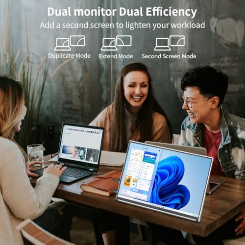 Magedok OLED Portable Monitor- 4K Portable Laptop Display 16 Portable Gaming Monitor 100% DCI-P3 HDMI/USB-C External Screen for Laptop Phone/Switch/Xbox 6