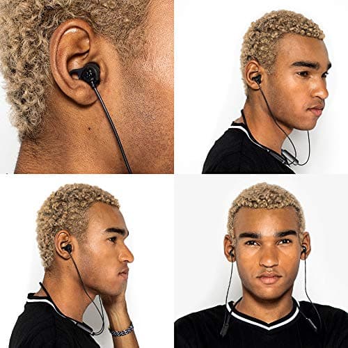Skullcandy Jib+ Wireless Earbuds, Bluetooth Headphones, Up to 6 Hours Battery, Noise Isolating Fit, Water Resistant, Microphone for iPhone Android, Convenient Collar and 3 Ear Gel Sizes - Black 7