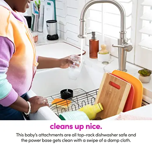 Magic Bullet Blender, Small, Silver, 11 Piece Set 9