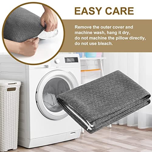 Ivellow Travel Pillow Compressible Camping Pillow for Sleeping Shredded Memory Foam Pillow Compact Firm Supportive for Adults Kids Outdoor Backpacking Hiking Essential Gear 6