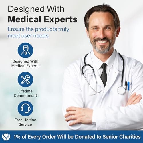 Rolling Shower Chair with Wheels for Elderly and Disabled, Foldable Wheelchair Lightweight Folding, Bedside Commode Chair with Arms for Toilet (Black) 9